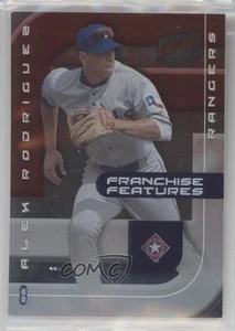 2002 Donruss Fan Club Franchise Features Alex Rodriguez #35 - Picture 1 of 3