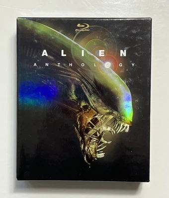 Alien Anthology (Blu-ray Disc, 2010, 6-Disc Set, Canadian) Tested & Mint Cond! - Image 1 of 4