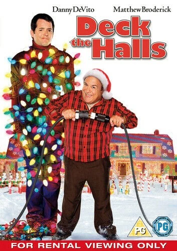 Deck the Halls (2007) Danny DeVito Whitesell DVD Region 2 New & Sealed - Image 1 of 1