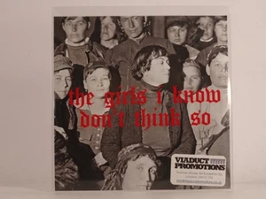 CHASTITY THE GIRLS I KNOW DON'T THINK SO (F33) 1 Track Promotional CD Single plu - Picture 1 of 7