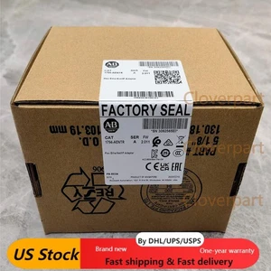 Nuevo adaptador Flex EtherNet/IP sellado de fábrica 1794-AENTR Allen Bradley EE. UU. Impuestos gratuitos - Imagen 1 de 2
