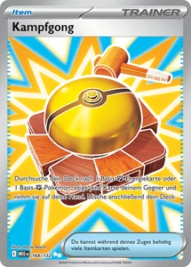 Pokemon Karte Kampfgong 168/132 Mega-Entwicklungen Full Art Near Mint Deutsch - Bild 1 von 1