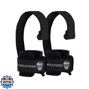 Gymreapers Gewichthebergurte mit Dübel - Handschlaufen zum Gewichtheben  - Bild 1 von 5