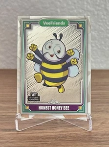 2025 Topps Chrome - VeeFriends First - Honest Honey Bee #69 - Bild 1 von 2