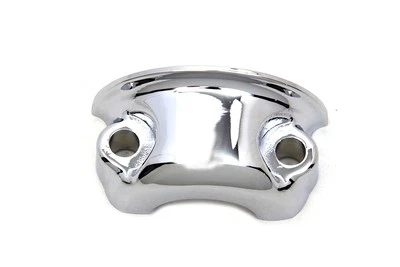 Palanca de mano de embrague y abrazadera de cilindro maestro cromada para Harley Davidson Foto 1 de 4