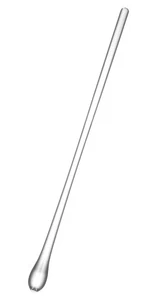 Vidrio - Agitador en barra - 13" de largo - para mezclar cócteles - Bebidas - Agitador de vidrio... - Imagen 1 de 2