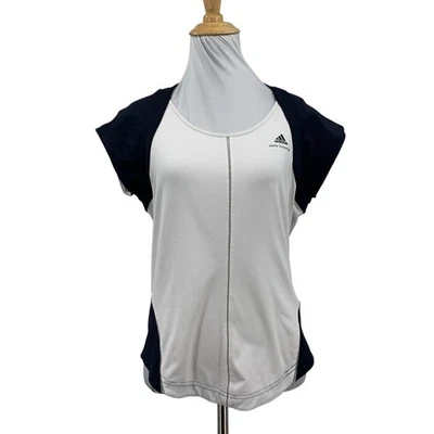 Adidas Stella McCartney Top Mujer 40 M Mediano Barricade Gorra Manga Bloque de Color Foto 1 de 4