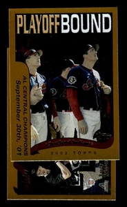 2002 Topps #352 Cleveland Indians - Foto 1 di 2