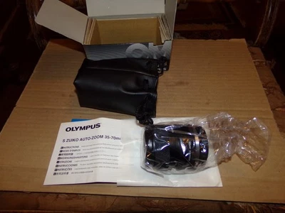 NOS OLYMPUS OM-System S Zuiko Auto Zooumm 35-70mm F/3.5-4.8 Zoom Lens - Image 1 of 3