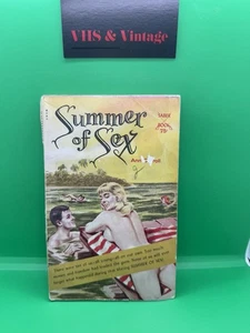 1964 Adult Paperback Book- Summer Of Sex - A Saber Book By Ann Carroll - Foto 1 di 4