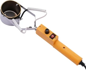 Fusión de plomo eléctrica - Fundición de temperatura ajustable para fundición de metal,... - Imagen 1 de 7