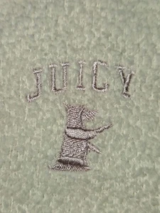 JUICY COUTURE  Fleece Pullover Fluffy Sherpa Girls 6 Plush Sweater - Picture 1 of 7