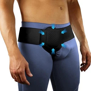 Hernia Belts for Men Inguinal, Hernia Support for Women and Men, Hernia Truss... - Picture 1 of 6