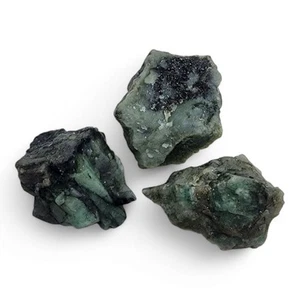 Emerald Crystal In Matrix Brazil 54.3 grams. 3 Piece Lot - Picture 1 of 1