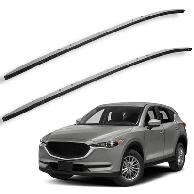 Roof Side Rail Roof Rack Set For 2017-2019 Mazda CX-5 CX5 Luggage Cargo Carrier Foto 1 de 4