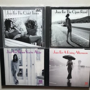 Jazz collection,  4 CD LOT - USED CDs - Picture 1 of 2
