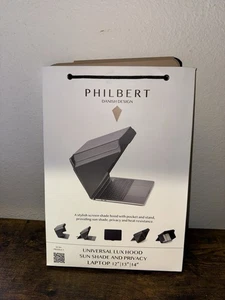 Philbert Danish Design Universal Lux Hood Sun Shade And Privacy Beige New - Picture 1 of 2