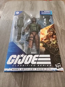 Hasbro G.I. Joe Classified Series - Heavy Artillery Roadblock 6" NEU/VERSIEGELT #28 - Bild 1 von 6