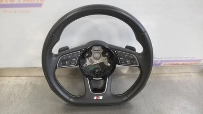 Volante AUDI S5 S LINE 18 2018 cuero negro 8W0419091DJ Foto 1 de 4