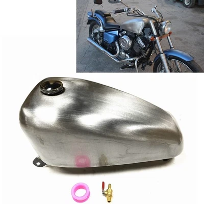 Modified Petrol Fuel Tank Motor For YAMAHA DRAG STAR 400 540 650 With Gas Cap 1x - Изображение 1 из 4