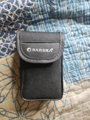 Barska 16x32 188FT/1000YDS 63M/1000M Compact Binocular with Case - EUC - Image 1 of 3