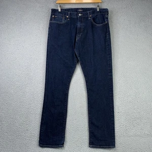 Polo Ralph Lauren Jeans Mens 36x32 Sullivan Slim Straight Denim Stretch Pants - Picture 1 of 19