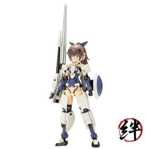 Frame Arms Girl Jinrai (Lancer Ver.)  160mm tall non-scale plastic model kit - Picture 1 of 5