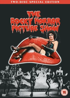 The Rocky Horror Picture Show DVD (2004) Tim Curry, Sharman (DIR) cert 15 2 - Image 1 of 2