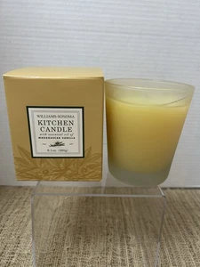 Williams Sonoma Madagaskar Vanille 9,1 Oz. Kerze. Rentner sehr schwer zu finden. Neu im Karton - Bild 1 von 6