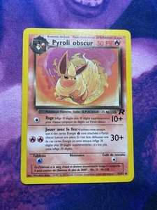 Pokemon Team Rocket 1st Edition - Dark Flareon - Pyroli Obscur - French 35/82 - Picture 1 of 2