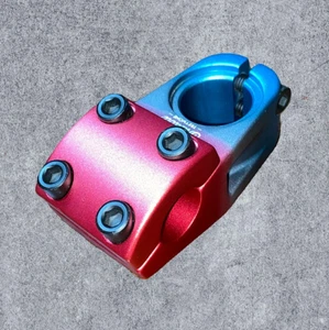 SHADOW CONSPIRACY TREYMONE TOP LOAD BMX STEM UNRELEASED SAMPLE COLOR BLAST POP - Picture 1 of 11