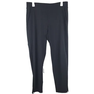 Athleta Brooklyn Mid Rise Ankle Reisehose Überziehtaschen schwarz Größe 10 - Bild 1 von 10