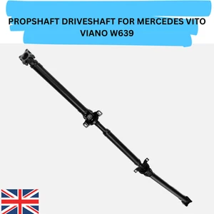 FRONT PROPSHAFT FOR MERCEDES-BENZ VITO/MIXTO W639 03-13 A6394103006 NEW UK - Picture 1 of 9