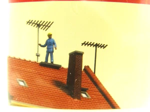 Antennen für Hausdächer  - Auhagen HO 1:87 -  42653  #E - Picture 1 of 1