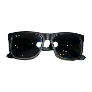 Ray Ban RB4165 852/88 Justin Gray Eyeglasses Frame 54-16 145 NO LENSES No Return - Picture 1 of 7