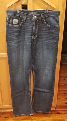 Men's Cinch White Label Jeans - Size 35 x 34 - Excellent Condition! - Image 1 of 2