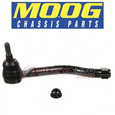 MOOG Right Outer Steering Tie Rod End for 2009-2012 Nissan Murano - Gear oj Foto 1 de 4