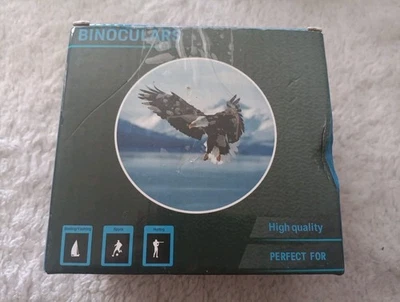 High-Powered 15x25 Binoculars with Accessories - Perfect for Birders & Travelers - Image 1 of 3