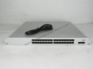 Meraki Cisco MS425-32-HW 32-Port 10G SFP+ Switch w/ PWR *Tested & Unclaimed* - Picture 1 of 2