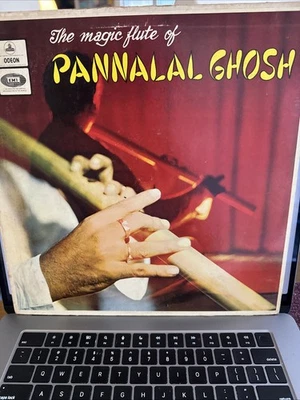 Ultra Rare EMI/Odeon India 'The Magic Flute of Pannalal Ghosh' NM- Play Tested Foto 1 de 3