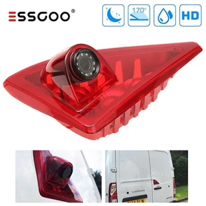 ESSGOO IP68 Wasserdicht Bremsleuchte Rückfahrkamera Für Nissan NV400 Opel Movano - Bild 1 von 12