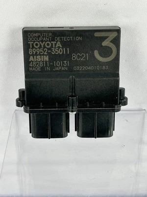 2006-2012 Toyota Occupant Detection Module 89952-35011 OEM - Image 1 of 4