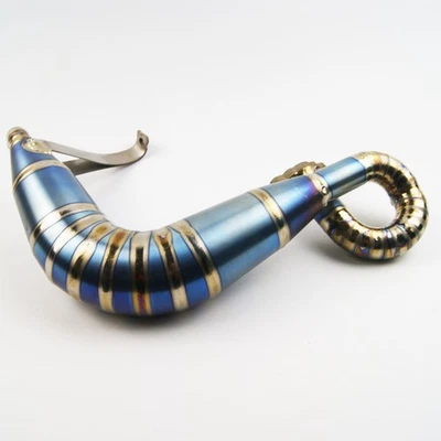 Titanium Exhaust pipe for 1/5 Car Losi DBXL DBXL-E 1.0/2.0 MTXL - Image 1 of 4