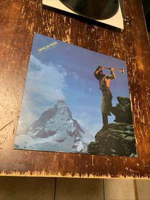 Depeche Mode Construction Time Again Record Album 1983 Original Vintage - Image 1 of 4