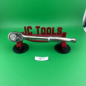 Snap-On F710D 3/8'' Drive Standard Handle Chrome Ratchet Measuring 7-1/2'' Long - Picture 1 of 14