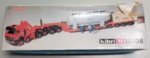 Kibri 10508 Bausatz Schwerlastsattelzug Mercedes Benz Titan ungebaut 1:87 H0 - Bild 1 von 12