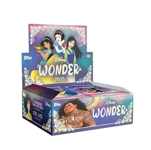 Topps 2025 Disney Wonder Hobby Box - PRESALE - Picture 1 of 2