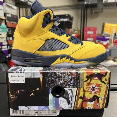 Talla 10 - Jordan 5 Michigan SE Foto 1 de 4