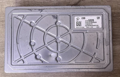 2023 CHEVROLET SILVERADO 1500 Electronic Control Module ECU OEM 12705320 - Image 1 of 4