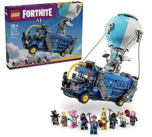 Lego | 77073 | Fortnite Battle Bus Includes 9 Minifigures New In Box - Picture 1 of 11